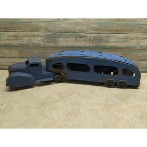 Marx Pressed-Steel Deluxe Auto Transport 22"